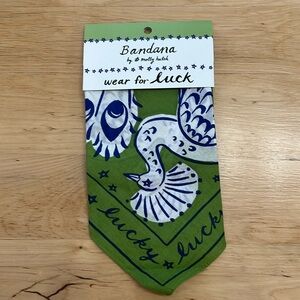 New Bandana by Molly Hatch Wear for luck